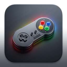 SNES Mate 3D Icon